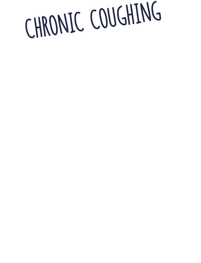 Chronic Coughing is a Symptom of MAC Lung Disease